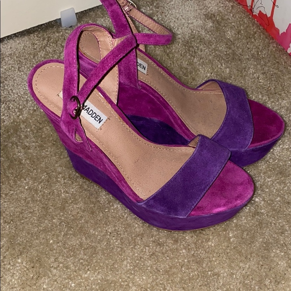 Wedges sandals